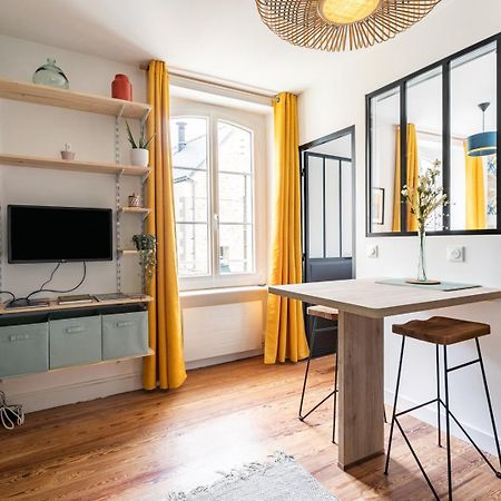 Apartamento LUCELYNE - Beau T2 rénové - Plage à 400m - Au centre de Dinard Exterior foto