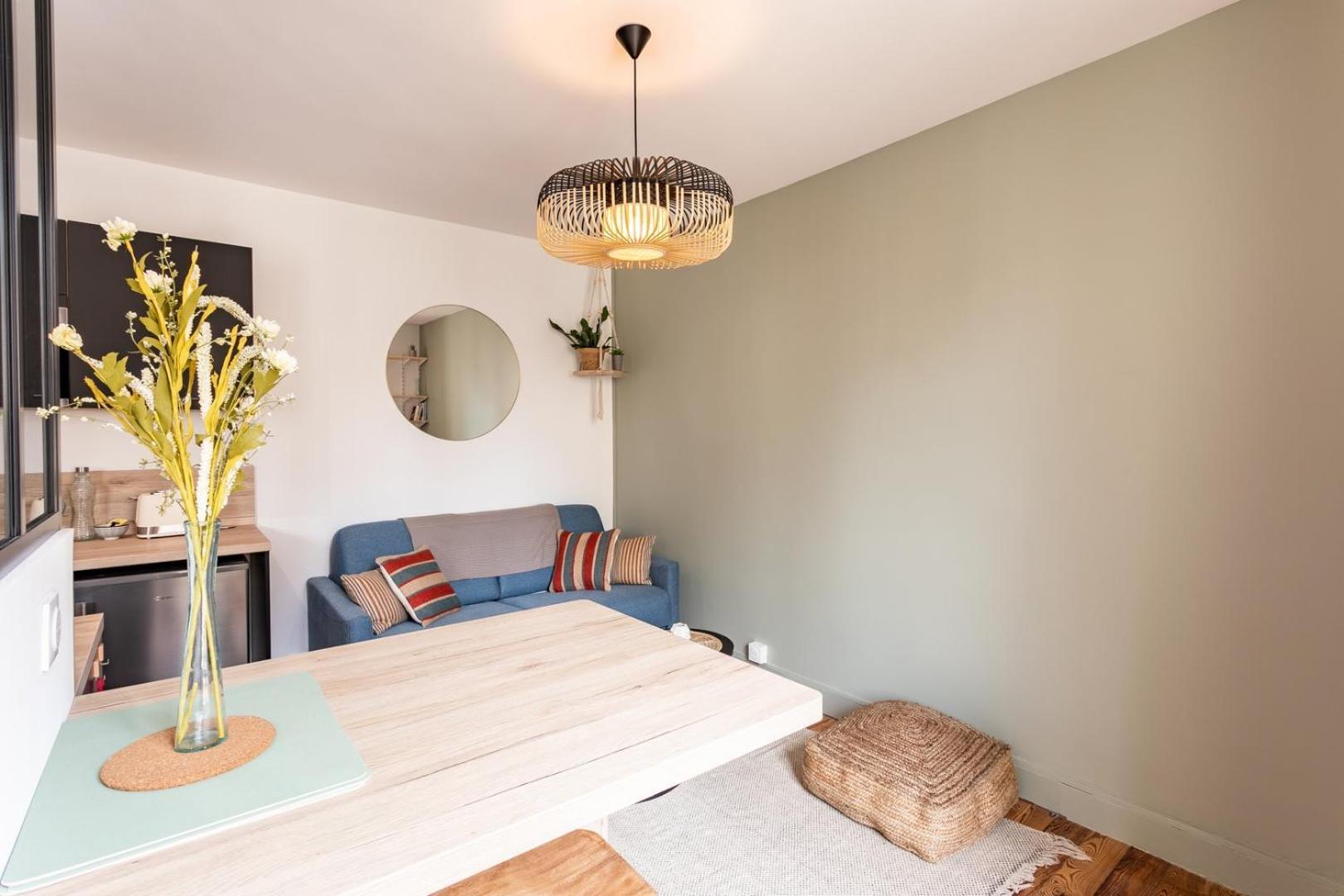 Apartamento LUCELYNE - Beau T2 rénové - Plage à 400m - Au centre de Dinard Exterior foto