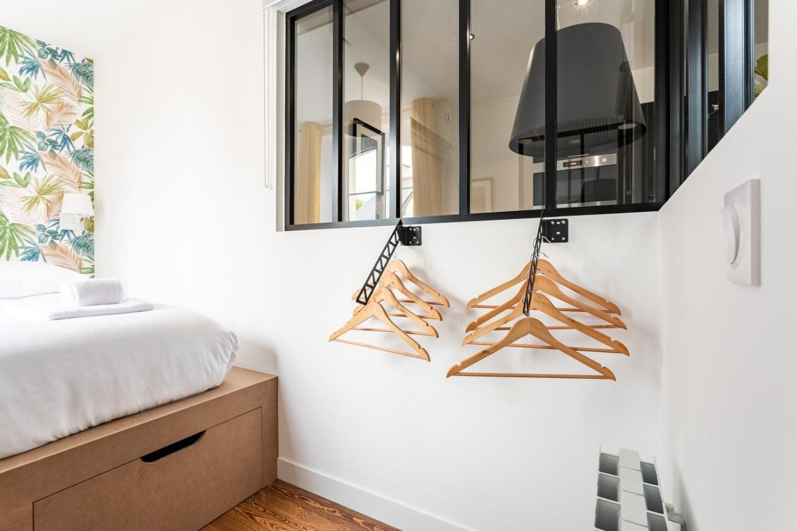 Apartamento LUCELYNE - Beau T2 rénové - Plage à 400m - Au centre de Dinard Exterior foto