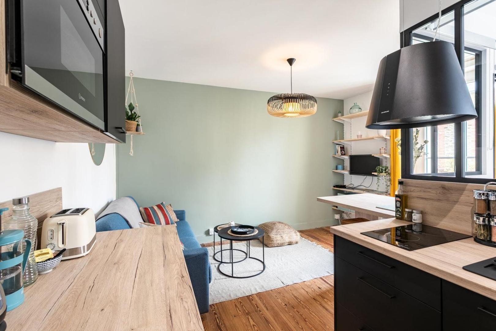 Apartamento LUCELYNE - Beau T2 rénové - Plage à 400m - Au centre de Dinard Exterior foto
