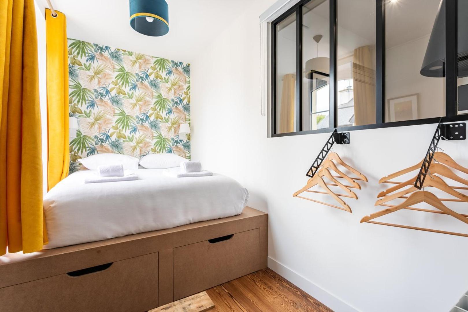 Apartamento LUCELYNE - Beau T2 rénové - Plage à 400m - Au centre de Dinard Exterior foto