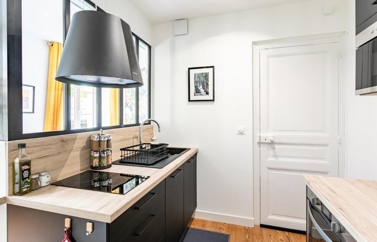 Apartamento LUCELYNE - Beau T2 rénové - Plage à 400m - Au centre de Dinard Exterior foto